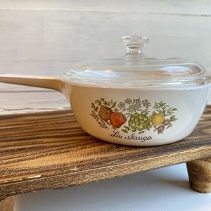 Corningware Spice of Life La Sauge Saucepan with Lid
